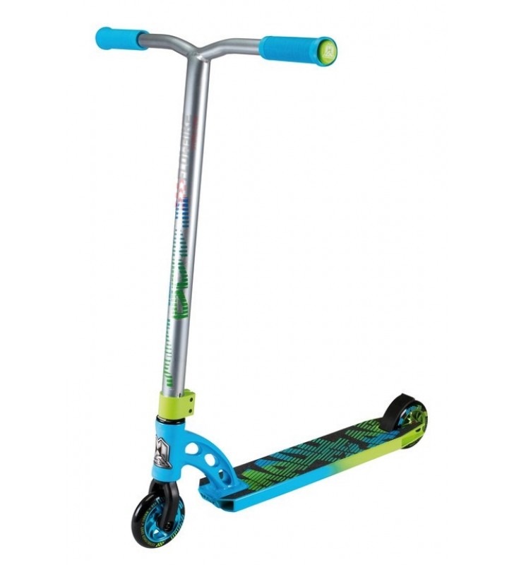 Patinete Stuntscooter Madd VX7 Pro Azul Verde